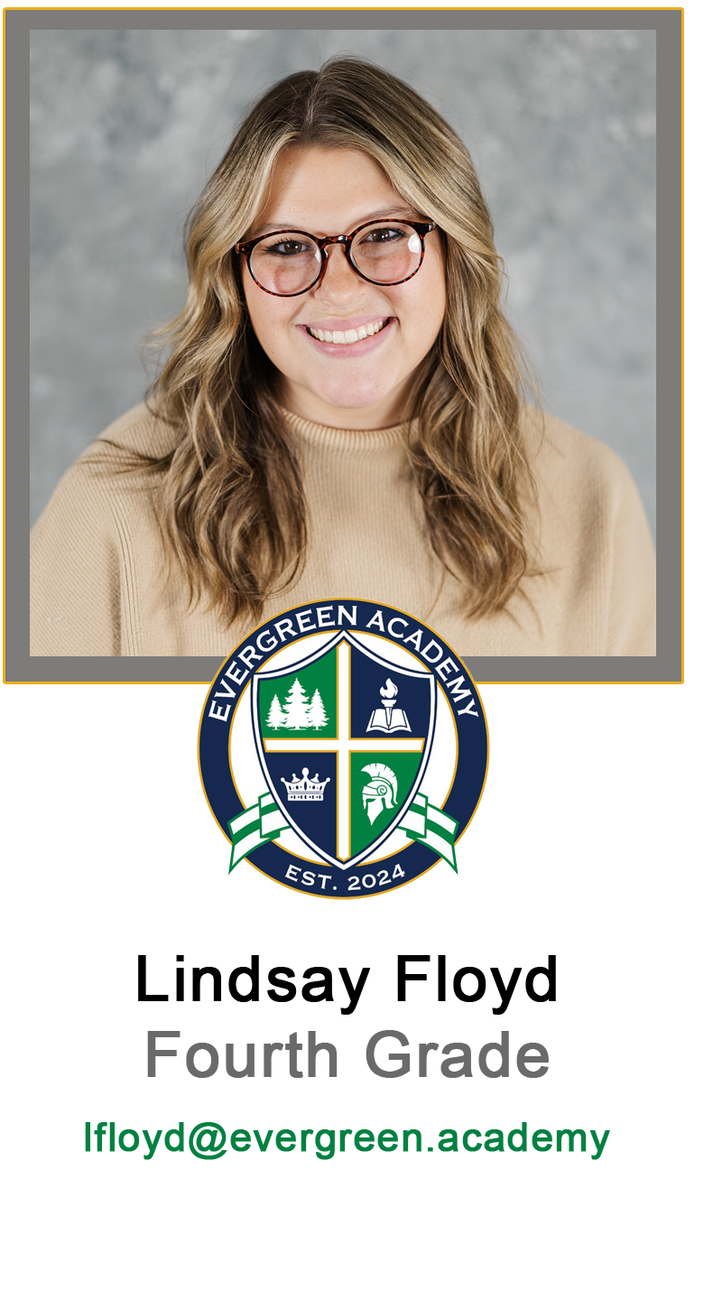 Lindsay Floyd, Fourth Grade Teacher
