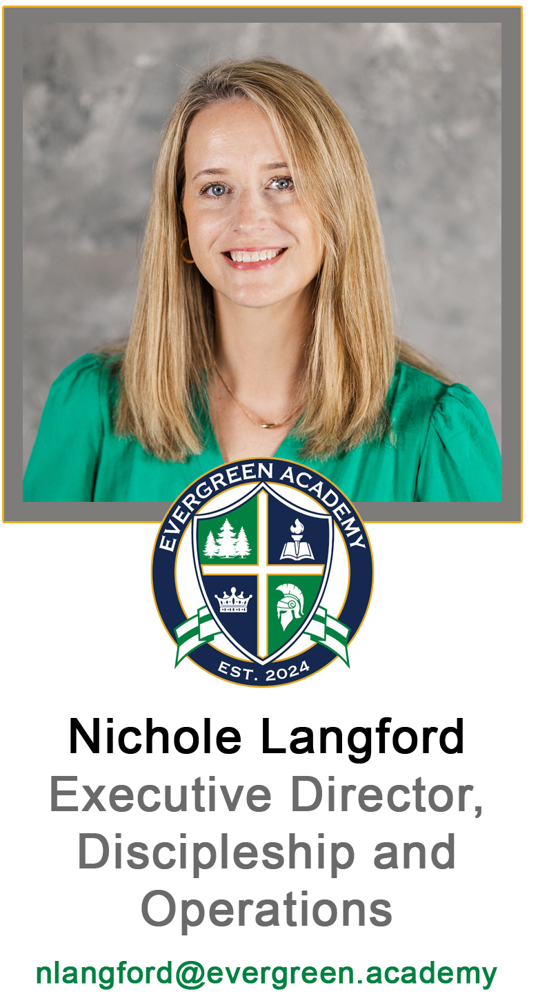 Nichole Langford, Executive Director, Discipleship and Operations