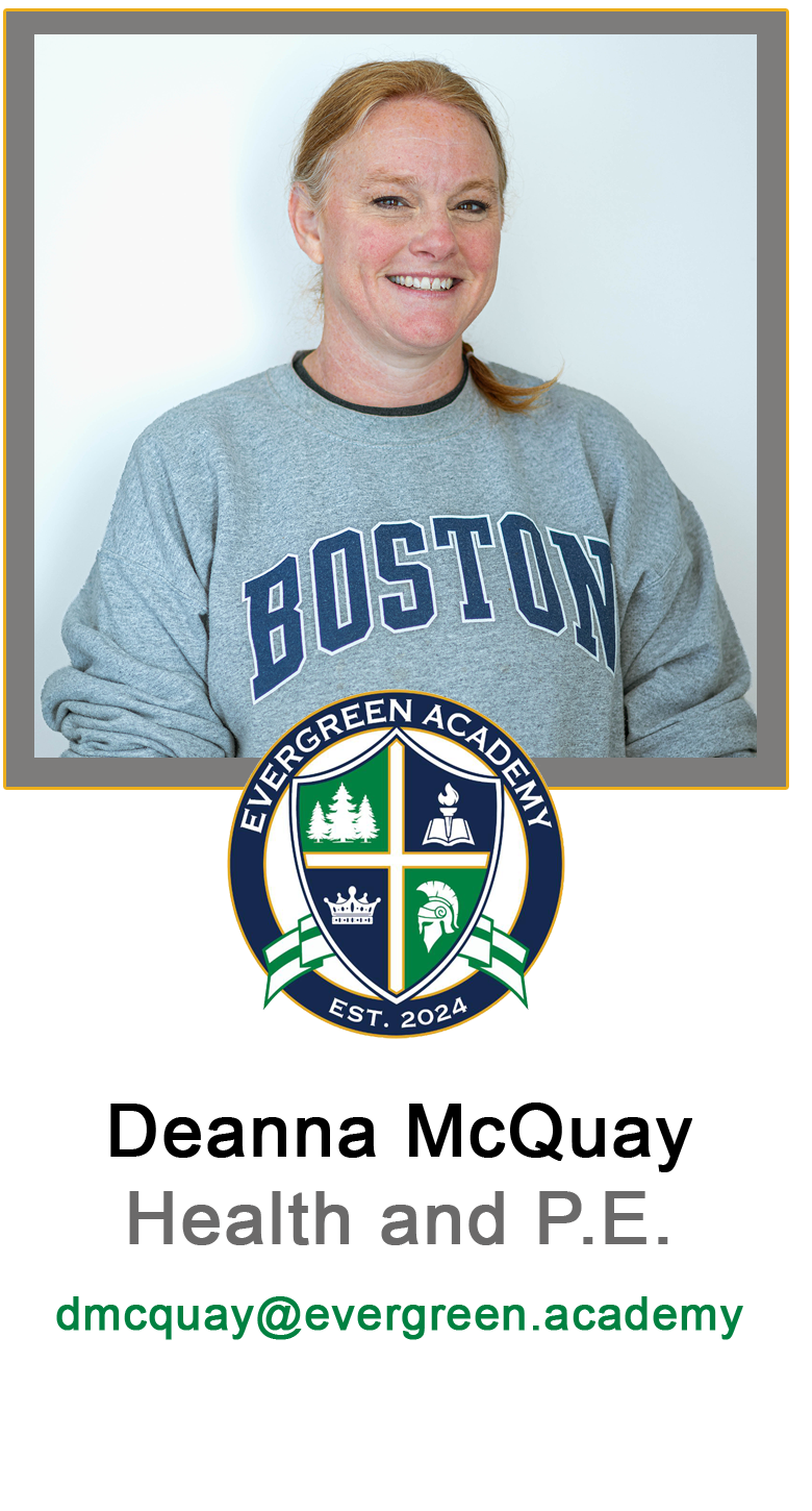 Deana McQuay, Health and P.E.