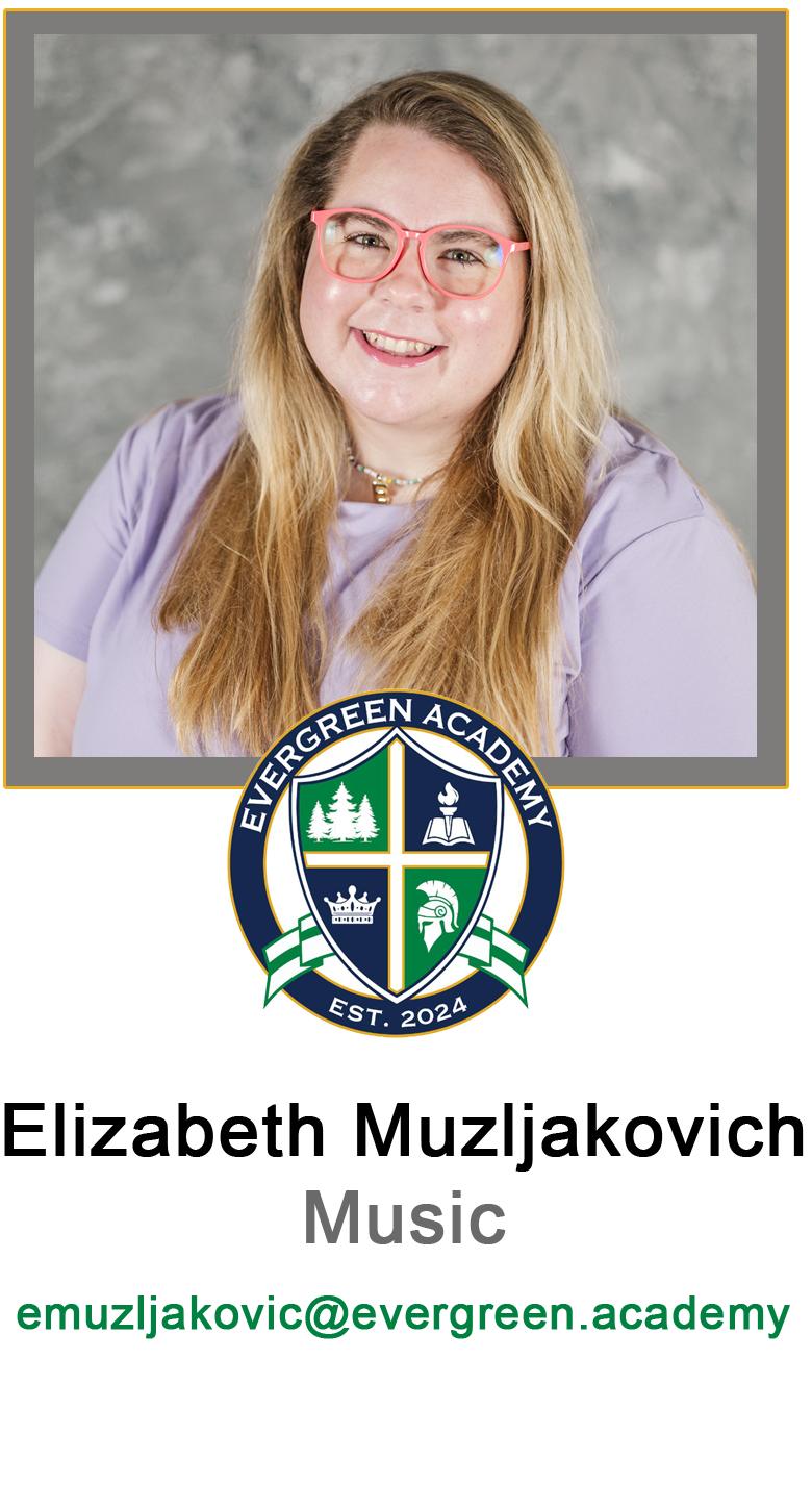 Elizabeth Muzljakovich, Music Teacher