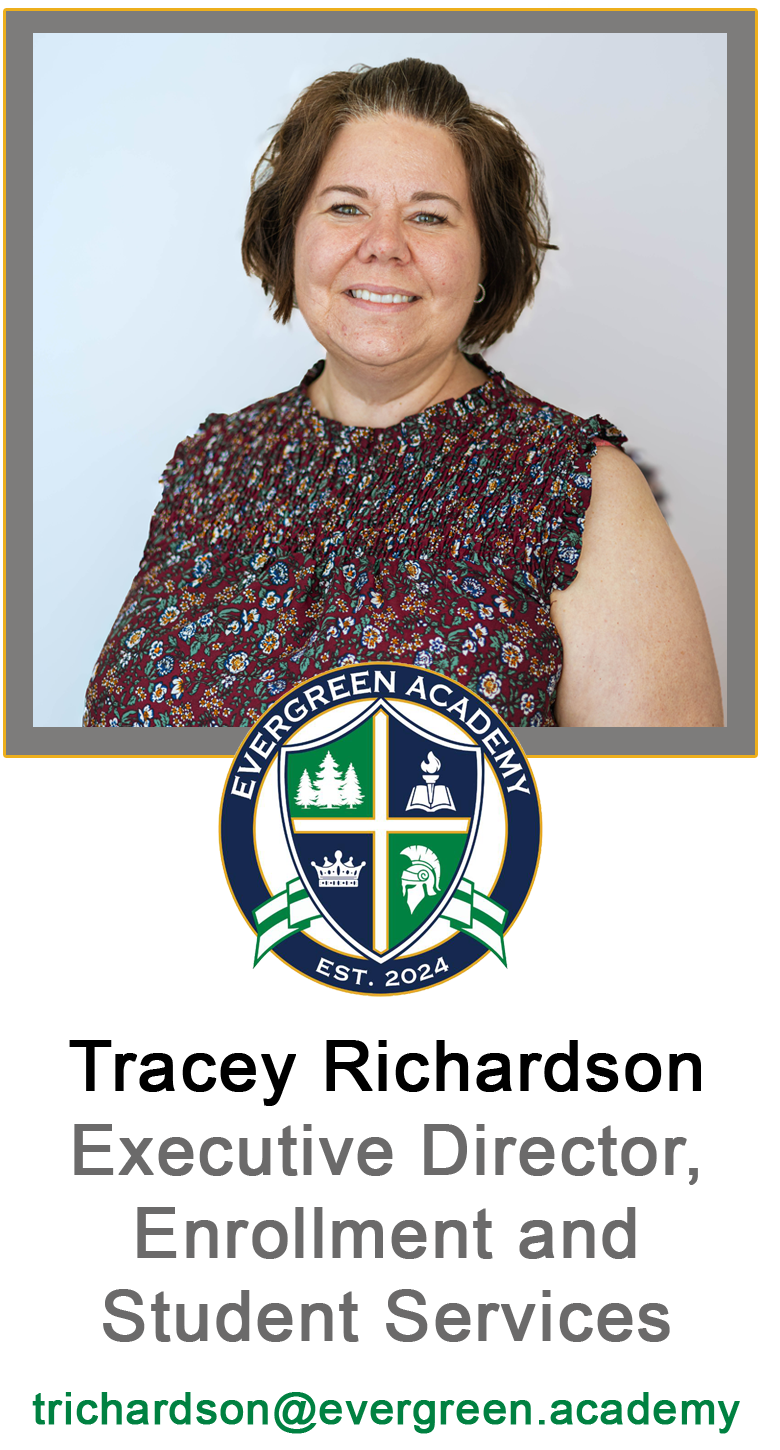 Tracey Richardson, Executive Director, Enrollment and Student Services