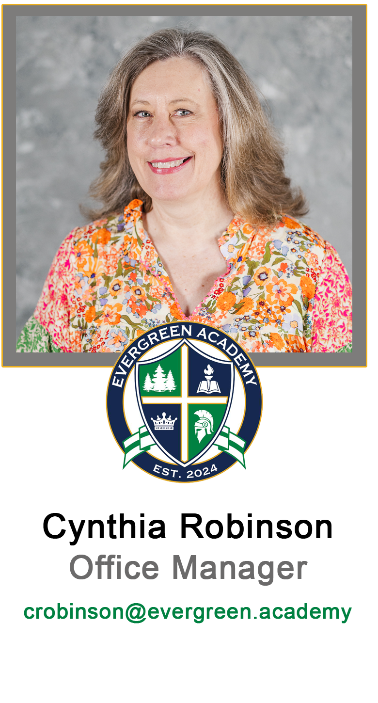 Cynthia Robinson, Office Manager