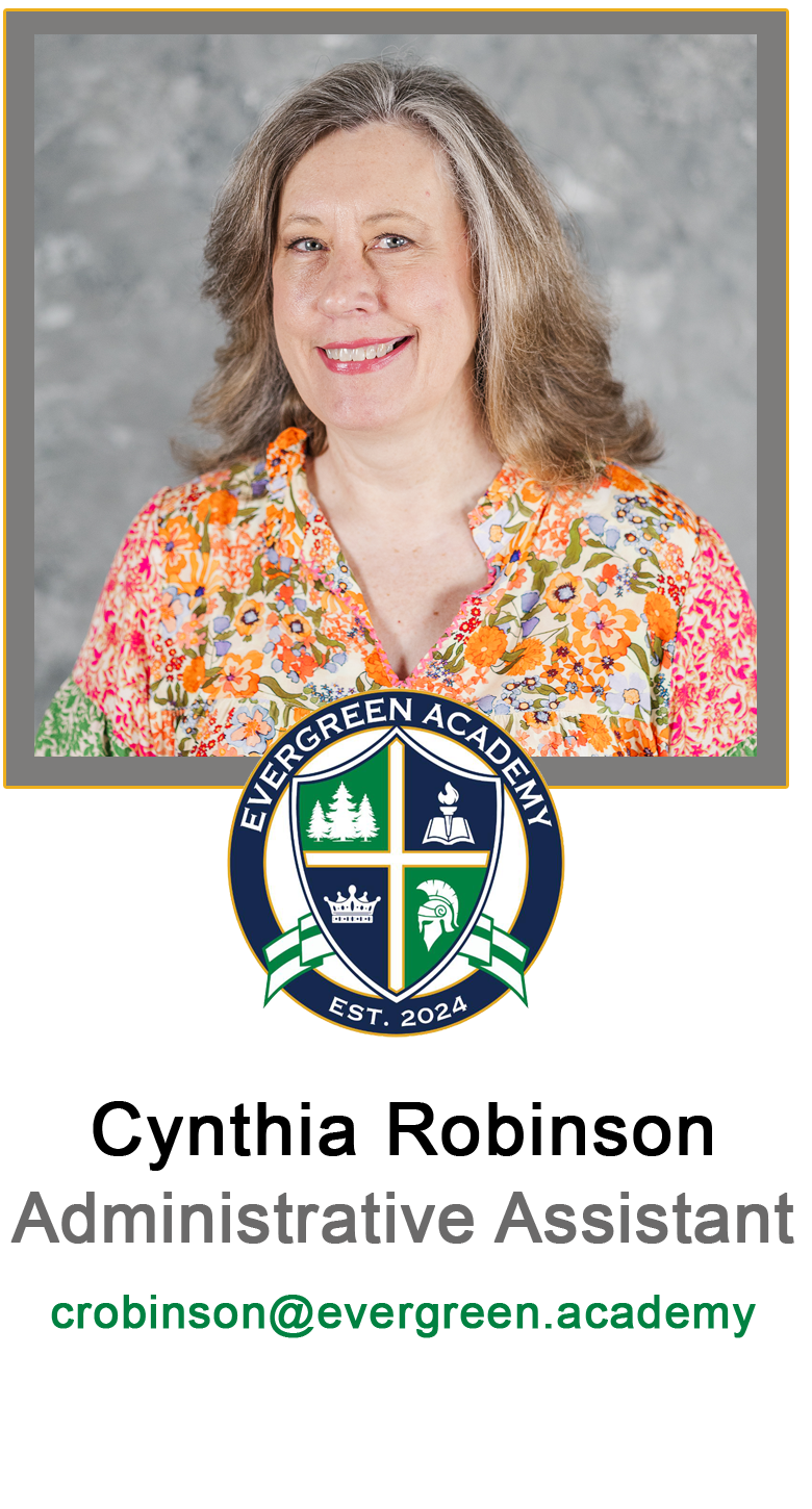 Cynthia Robinson, Office Manager