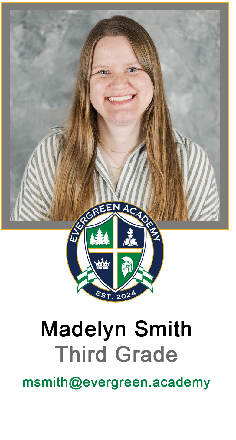 Madelyn Smith, Third Grade Teacher